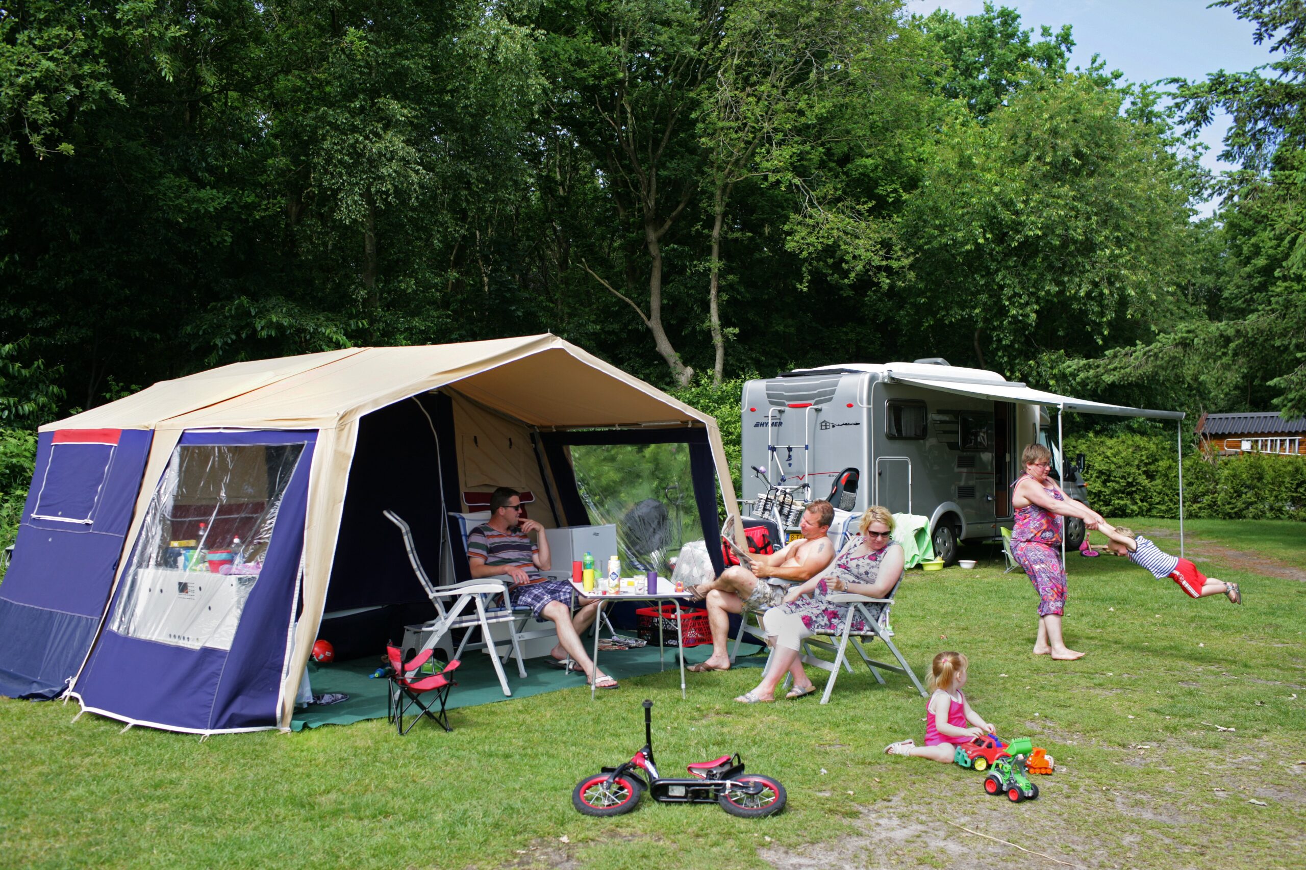 Campingplatz Nordholland