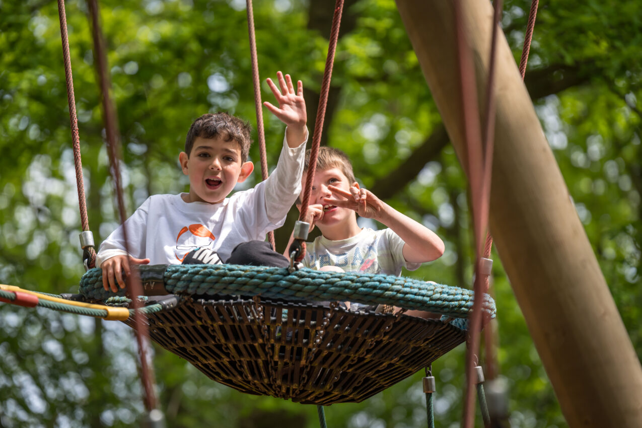 kids camping